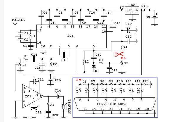 熱封機(jī)電路圖