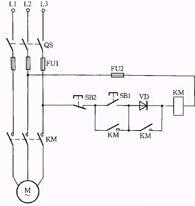 燈具繼電器接線方法