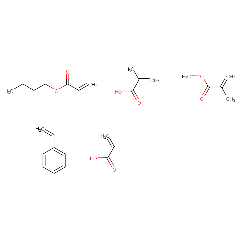 苯乙烯與丙烯酸丁酯