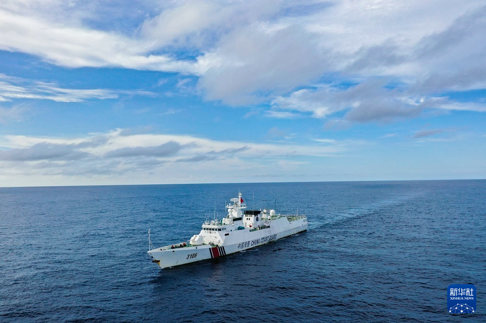 中國(guó)海警黃巖島起飛艦載機(jī)有何深意