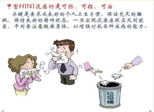 甲流H1N1型正流行