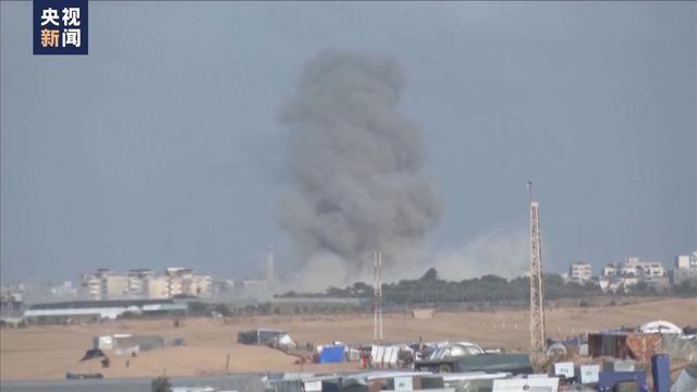 以軍空襲加沙地帶 造成至少12人死亡