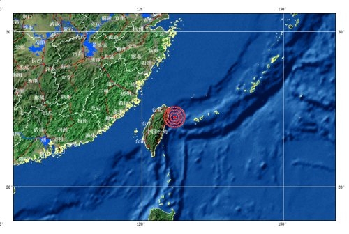 下載東網(wǎng)港澳,臺灣花蓮4.3級地震